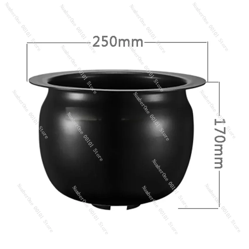 6L Multi Cooker Full Automatic Intelligent Cooker Stir Frying Cooking Machine Non-stick Cooking Wok Pot Touch Panel Cooker Robot