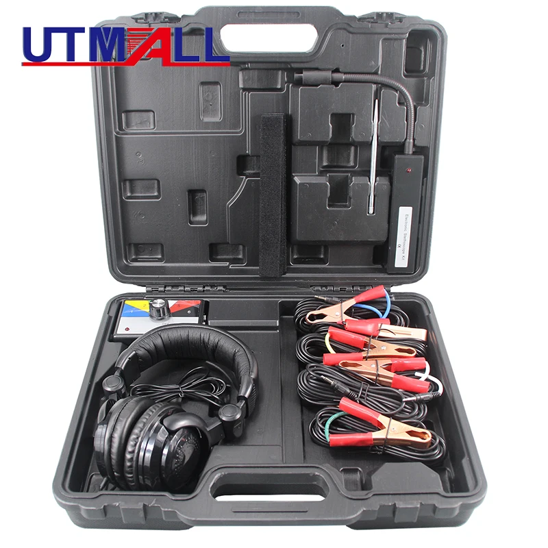 Combination Electronic Stethoscope Kit Auto Car Mechanic Noise Diagnostic Tool Six Channel