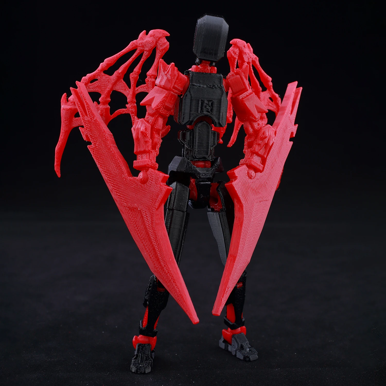 T13 دمية Lucky13 المفاصل المنقولة عمل الشكل مع توهج في الظلام ميزة ثلاثية الأبعاد مطبوعة Poseable دمية للتصوير الليلي ​