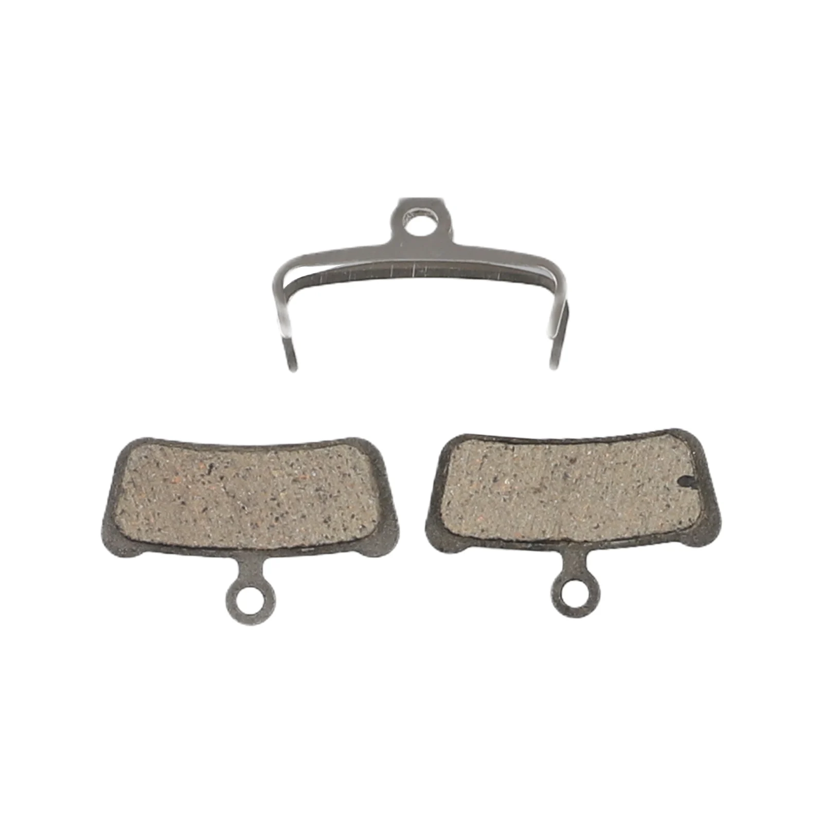 

4 Pairs of Disc Brake Friction Pads for SRAM Mountain Bike Resin/Semi Metal Quiet Performance and Efficient Heat Dissipation