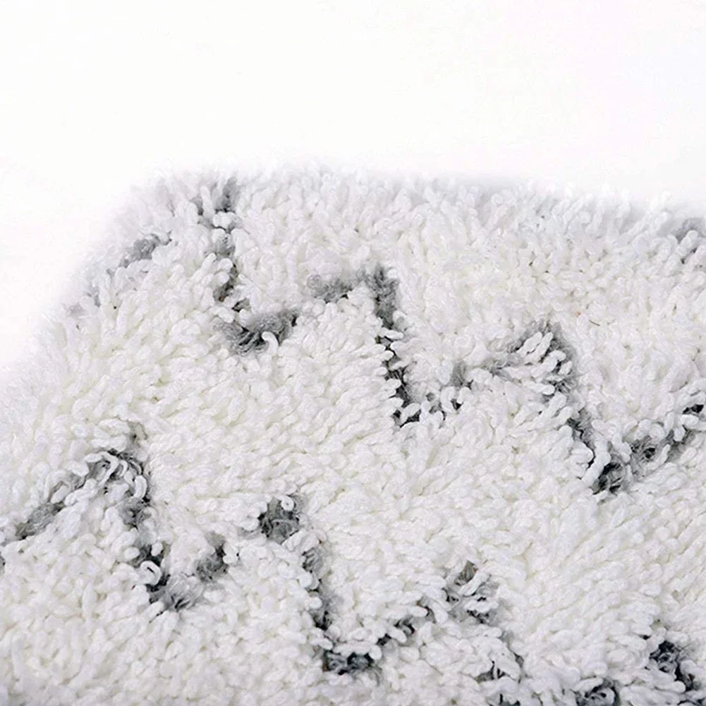 

Cleaner Accessories Mop Cloth Garden Home Microfiber Mop Pad Reliable Reusable 1606668 Easy To Install Replaceable