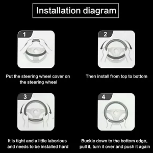 Auto Lenkraddeckel für Jeep, Grand Cherokee, XJ, Renegade, Kompass, Wrangler, JK, TJ, Patriot, SRT, Trail Hawk, Autozubehör 11 Hauptverkaufs -Renegade -Serverabdeckung - №7