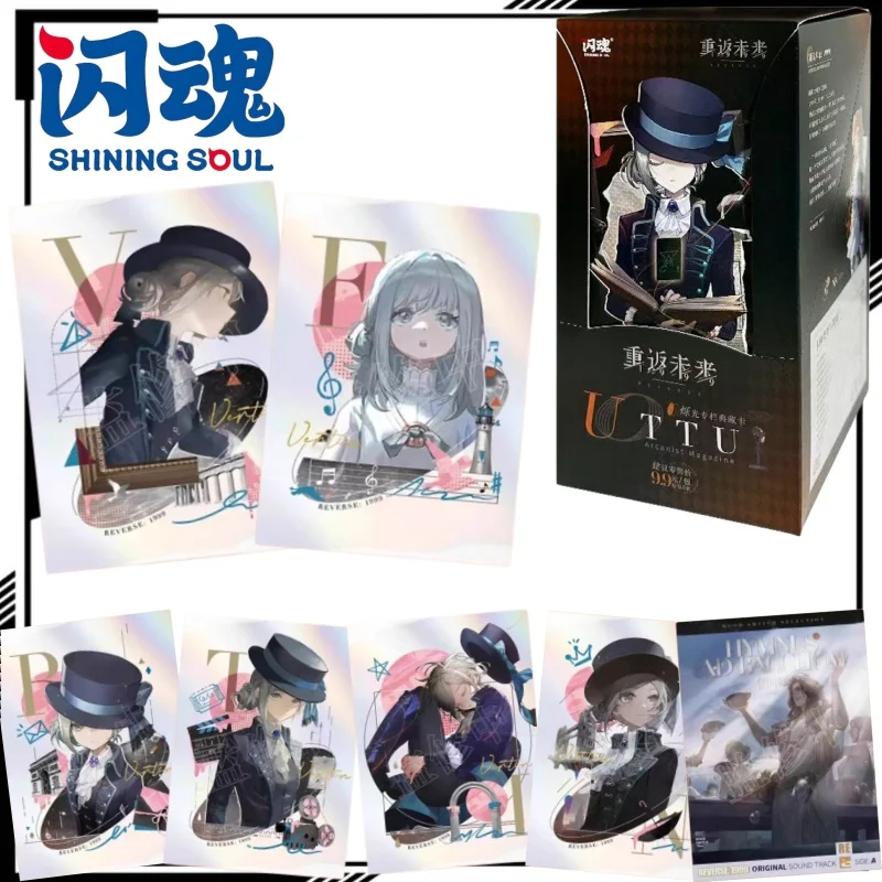 

Shining Soul Reverse: 1999 Collectible Card Cartoon Vertin Card Collector Display Holiday Gift Trendy Toy SE VR Rare Edition