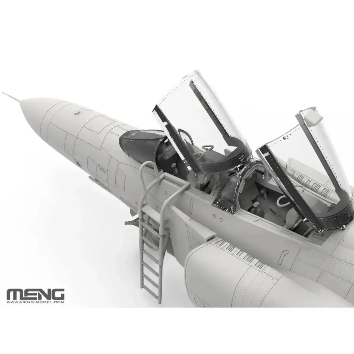 MENG MODEL LS-020 1/48 Scale F-4E/2020 TERMINATOR (Turkish Air Force) Fighter Aircraft  Assembly Plastics Model Kit