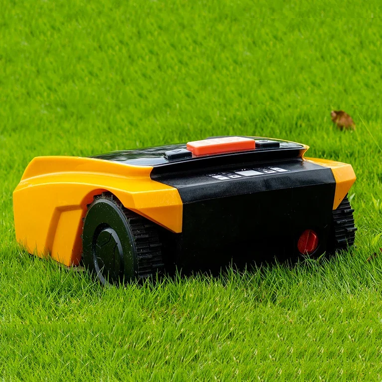 High-tech Design Wireless Smart Robot Lawn Mower Garden with Smartphone APP Intelligent Control for 1500sqm Garden Lawn