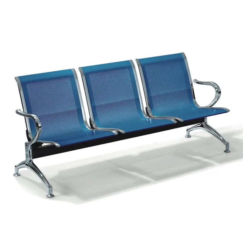 

Professional Airport Lounge Chair with Massage Feature Steel and Metal Airport Style Waiting Chair Airport Link Chair