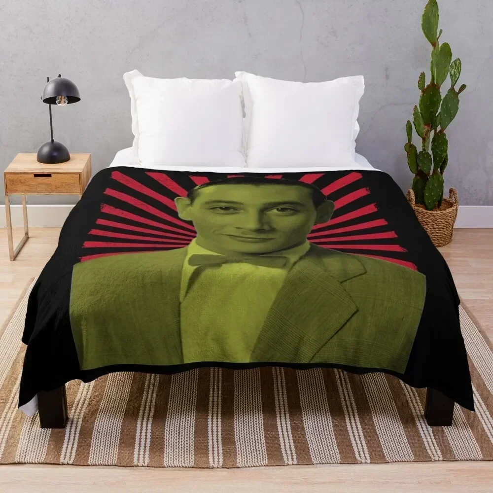 

Pee Wee Herman Throw Blanket Summer Cool Breathable Blanket for Sleeping
