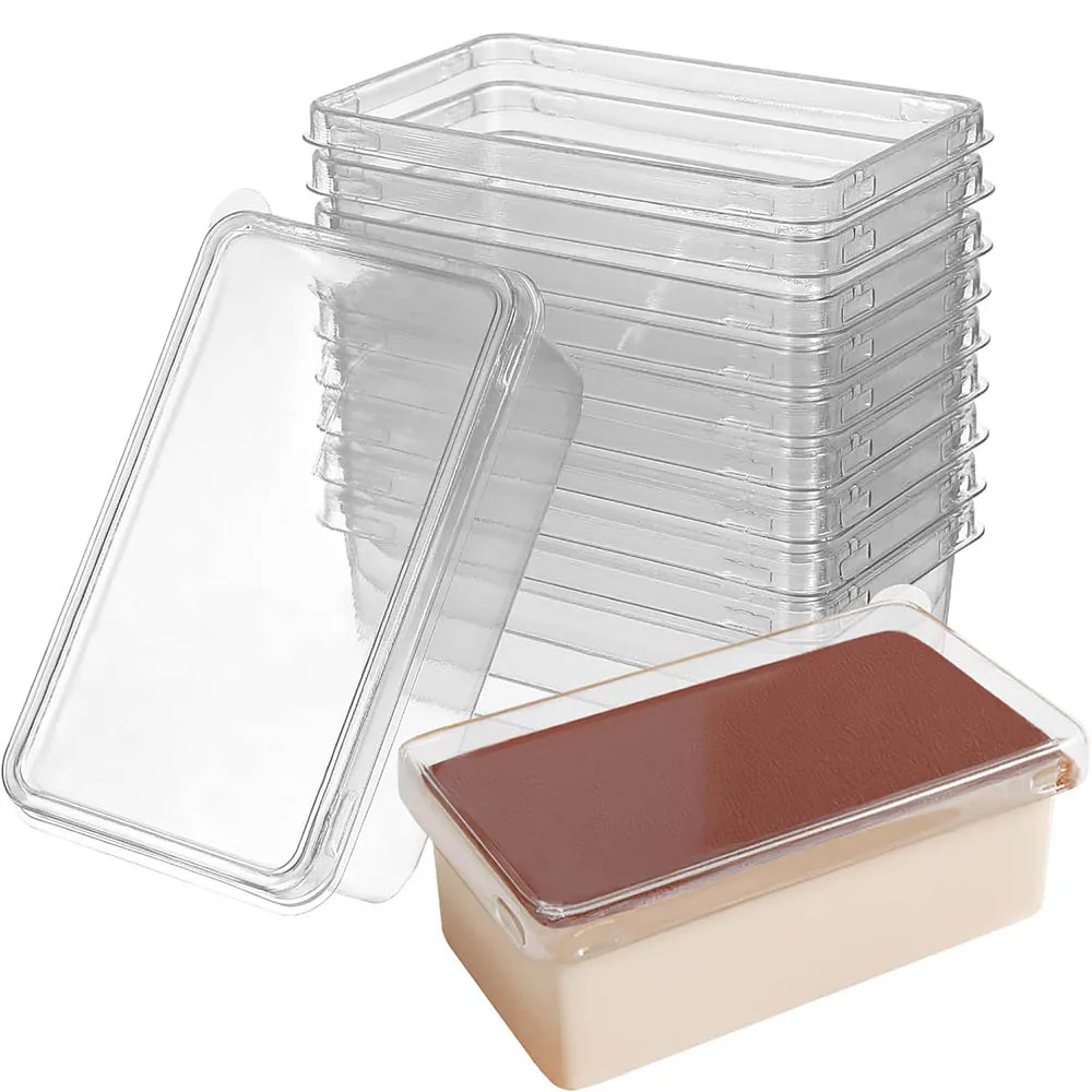 10-50pcs Clear Cake Holder,Transparent Bakery Food Boxes,Cupcake Container,Tiramisu Wrapping Package Boxes for Wedding,Birthday