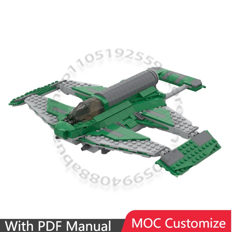 

418 PCS Galactic Empire Bricks Kuat Systems Engineering Cloakshape MK2 AKA "Neo-Cloakshape" MOC Customize DIY Festival Toy Gift