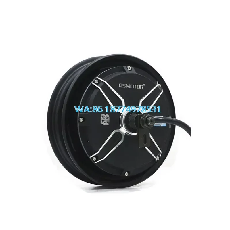 Wmwmnu for QS205 10inch E-Scooter In-Wheel Hub Motor 50H 2000W V2