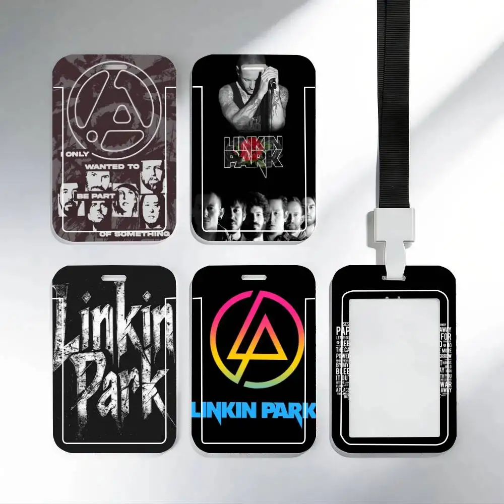 

Брелок-держатель для ID-карты Band L-Linkin From Zero P-Park, шейный ремешок, подвеска, держатель для пропуска, шнурок для ключей, рабочий пропуск