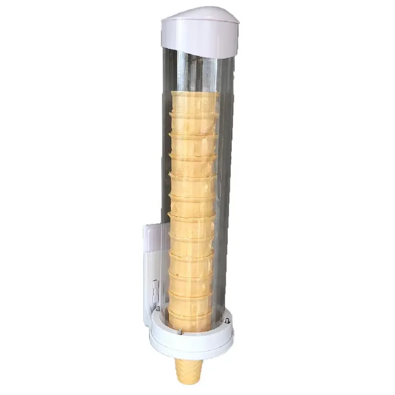 Universal ice cream machine accessories, cone holder, egg , cup , cone drop cup , crispy cone, cone  + bracket.