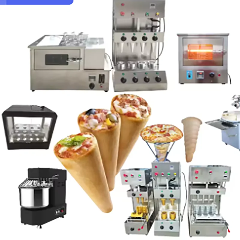 Pizza Cone Machine …