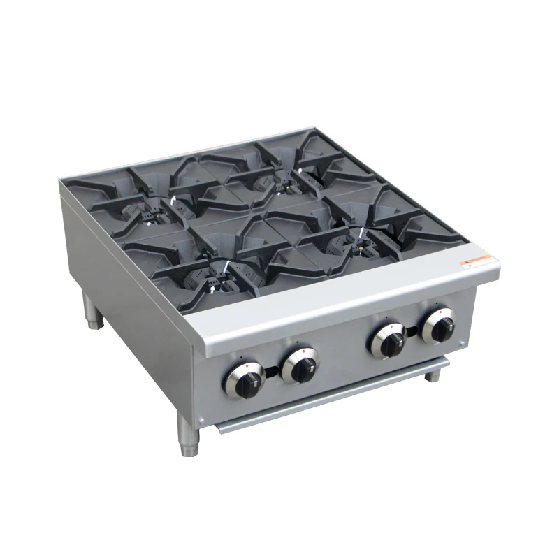 Commercial Ipg Gas Grill Counter Top Flat Griddle Hot Plate Gas Cooker Hot Plate