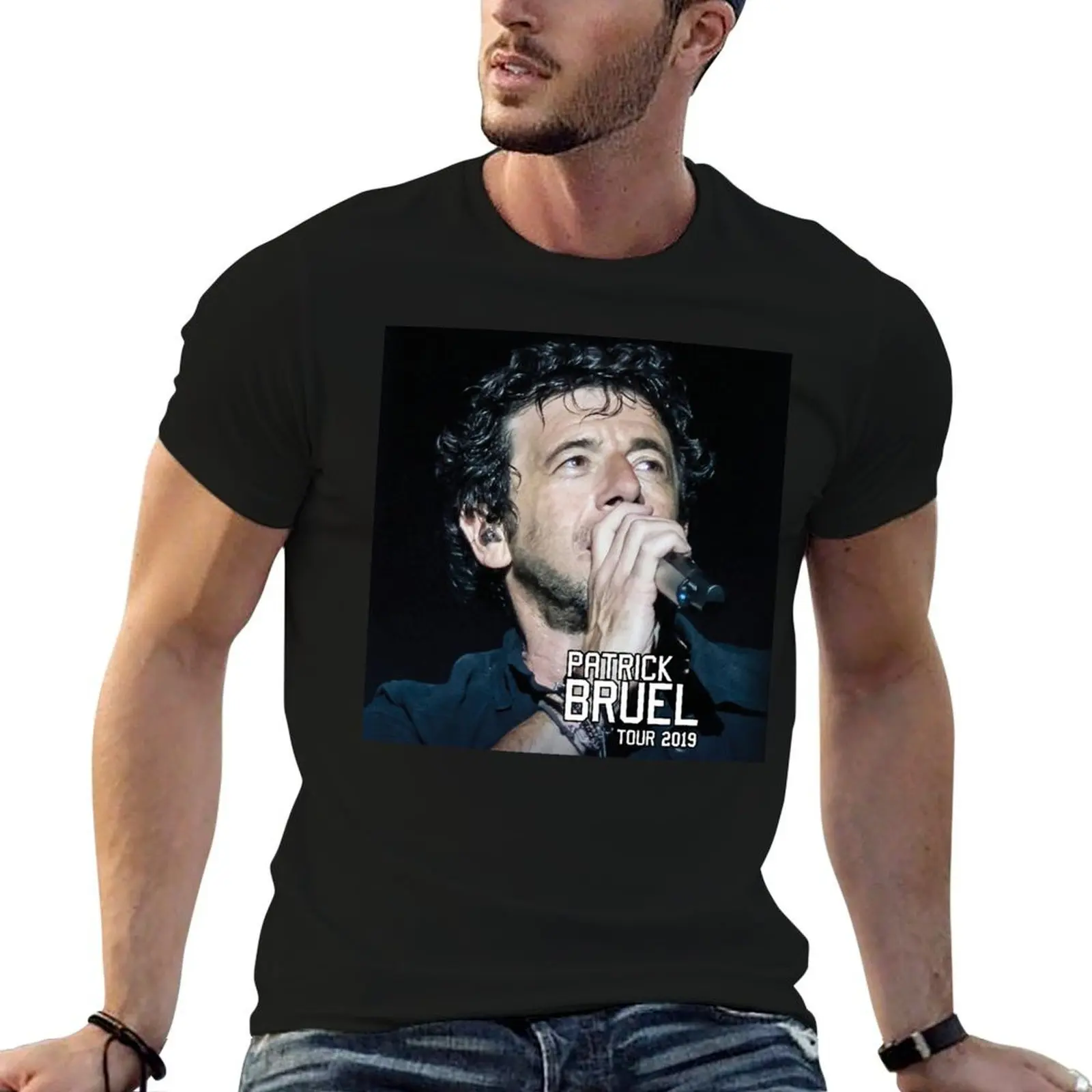 

Bruel Tour 2019 T-Shirt man t shirts graphic cotton tshirt 100% man t shirt luxury T-shirt