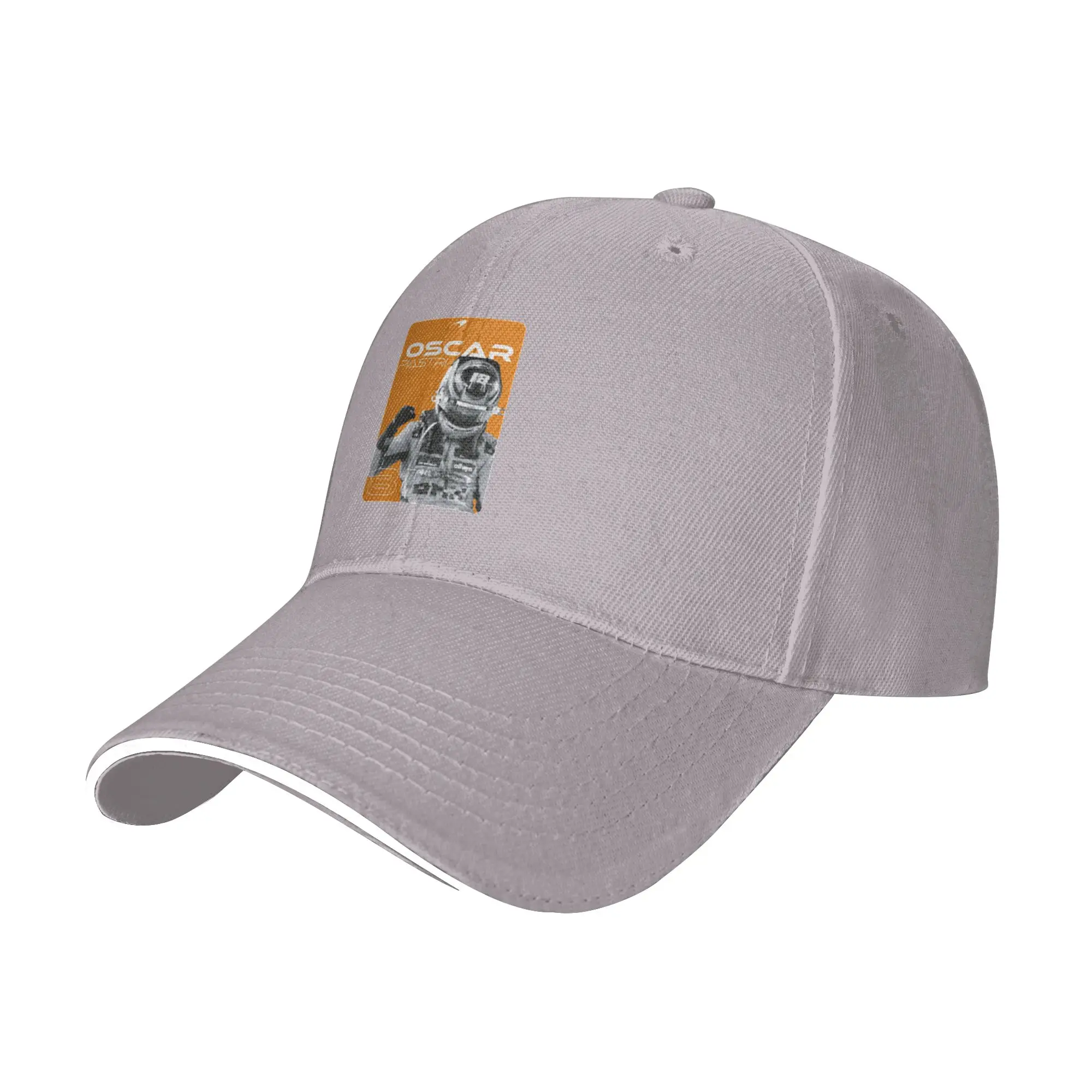 Fashion OP81 Formula 1 - Minimalist  Curved Brim Baseball Cap Students Sharp Visors