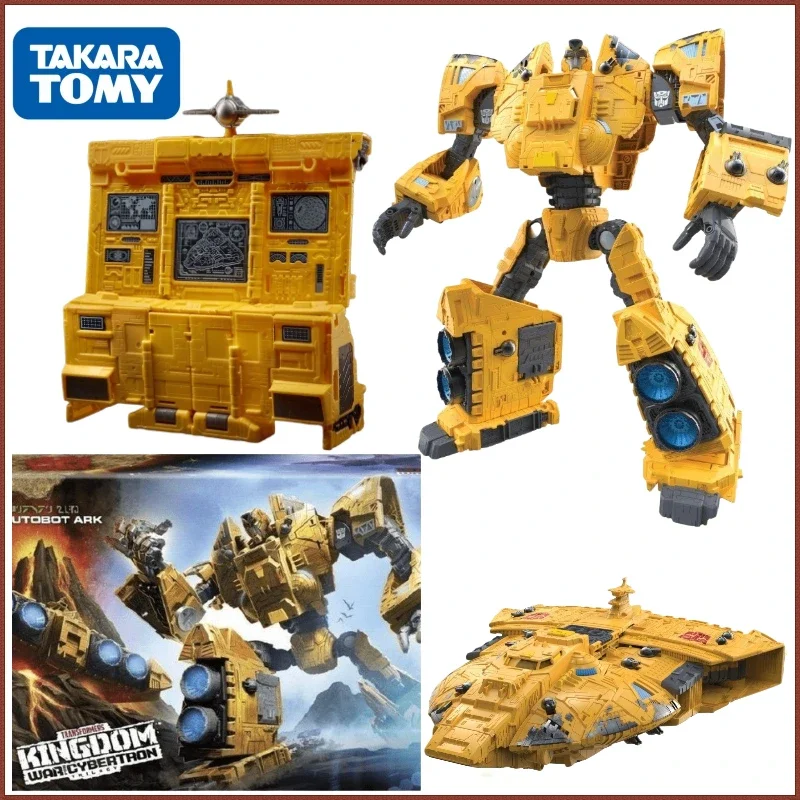 original Takara Tomy Transformers G Series Kingdom WFC-K30 Ark & Host  Action Figures Robot Figures Models Gifts