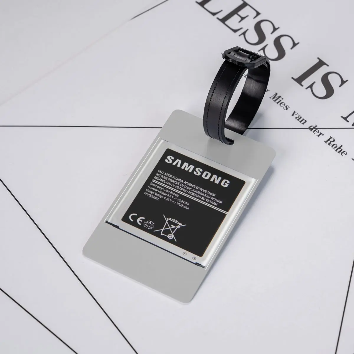 

Бирки для багажа Swollen Battery Premium: аксессуары для чемоданов, этикетки для путешествий, держатели для идентификационных бирок, именные бирки с адресом