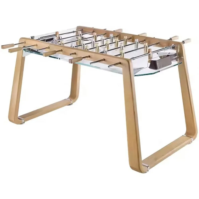 Tabletop Football Sport Toys Wooden Foosball Table Game Soccer Table For Children And Kids