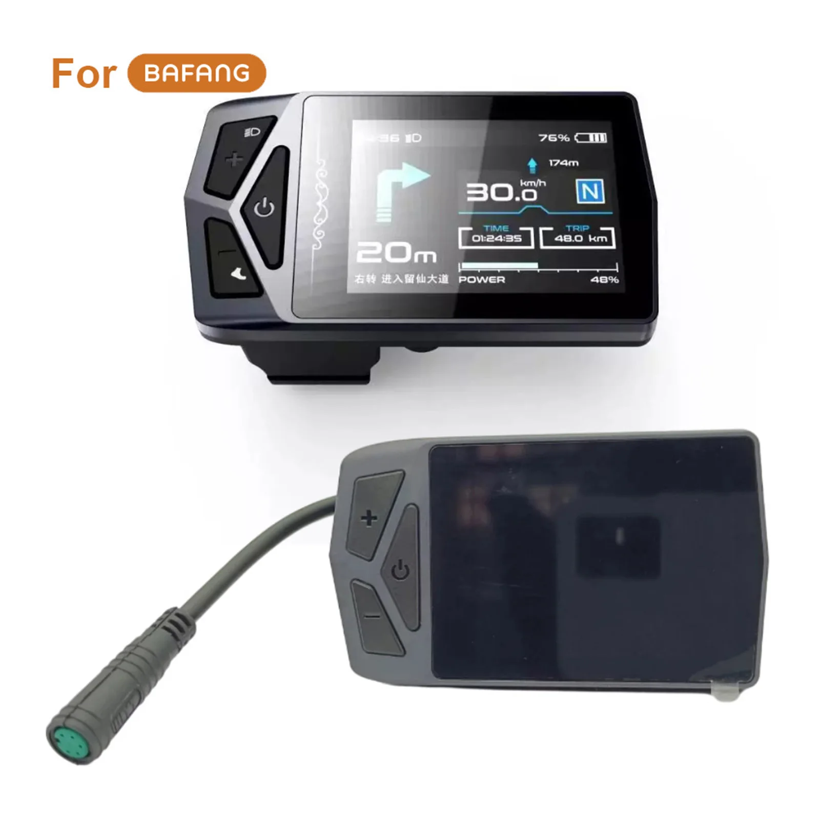 

Electric Bicycle LCD Display 12V/32V/48V/60V 500C 01 02 HD G510 G330 For Bafang Protocol Displays Ebike Accessories