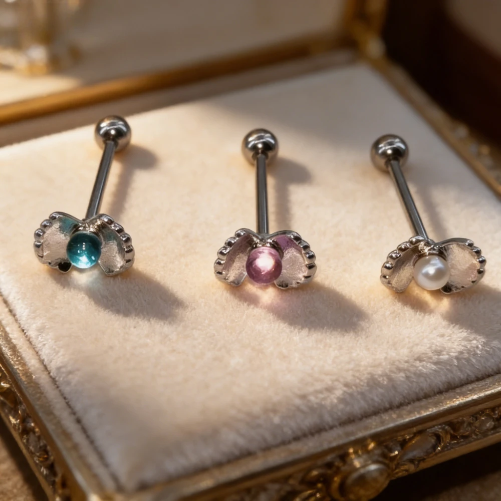 2026 Benzersiz Deniz Kızı Dil  - Body Jewelry Unique incelemesi ve fiyatı