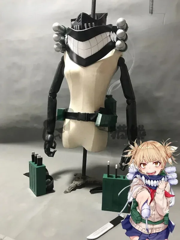 

Anime My Hero Academia Himiko Toga Cosplay Weapon Equipment Prop Halloween Christmas Party Costume Stage Performance Accessories