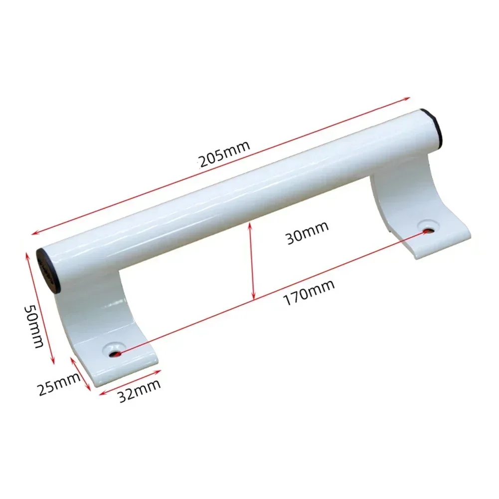Door Handle Aluminum Alloy Handle Heavy-Duty Window Sliding Door Handle Cabinet Pulls Kitchen Furniture Knobs Hardware