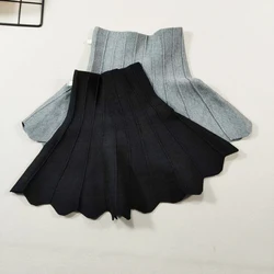 Girls' Skirt Umbrella skirt Children's Skirt Short Skirt Baby Knitted Princess Skirt Tutu Skirt
