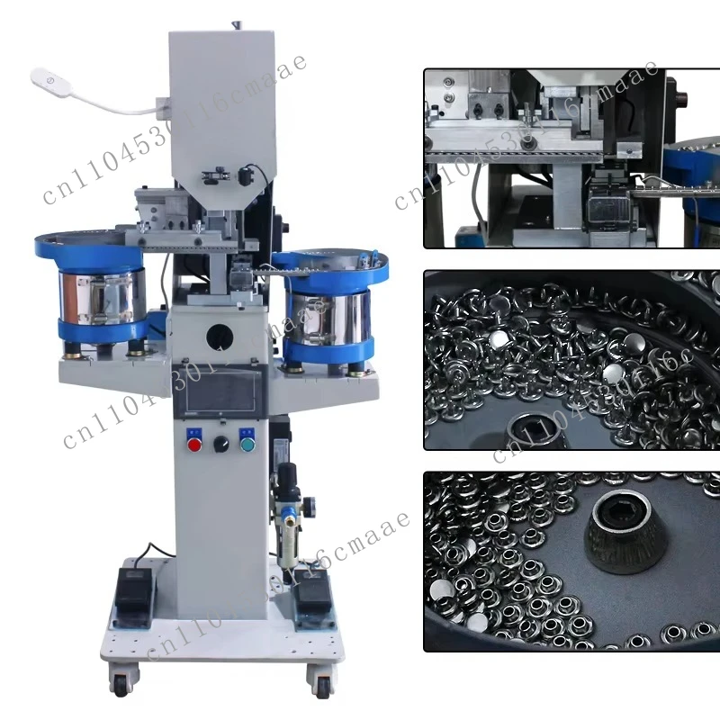 آلة التثبيت الأوتوماتيكية الفعالة الميكانيكية متعددة الوظائف الأكثر مبيعًا