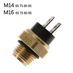 Interruttore sensore di temperatura M14 M16x1.5 85 ℃ ventola di raffreddamento radiatore per 250 XCF-W (EXC F)-sistema di raffreddamento 2009 moto