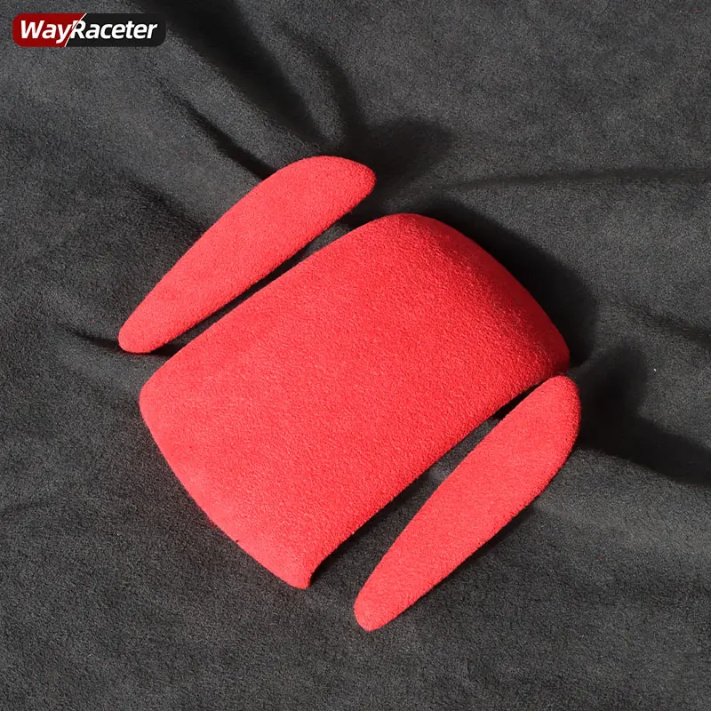 Ultrasuede Top Suede Wrapping Gear Shift Knob Cover For Mercedes Benz W167 C167 V167 X167 GLE GLS Class 2020 2021 2022 AMG 2023