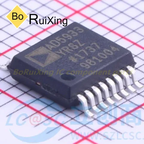 5PC/LOT AD1021AARQZ AD1021ARQZ AD1030ARQZ AD5933YRSZ AD5934YRSZ AD7843ARQZ SSOP-16 NEW ORIGINAL Impedance converter IN STOCK