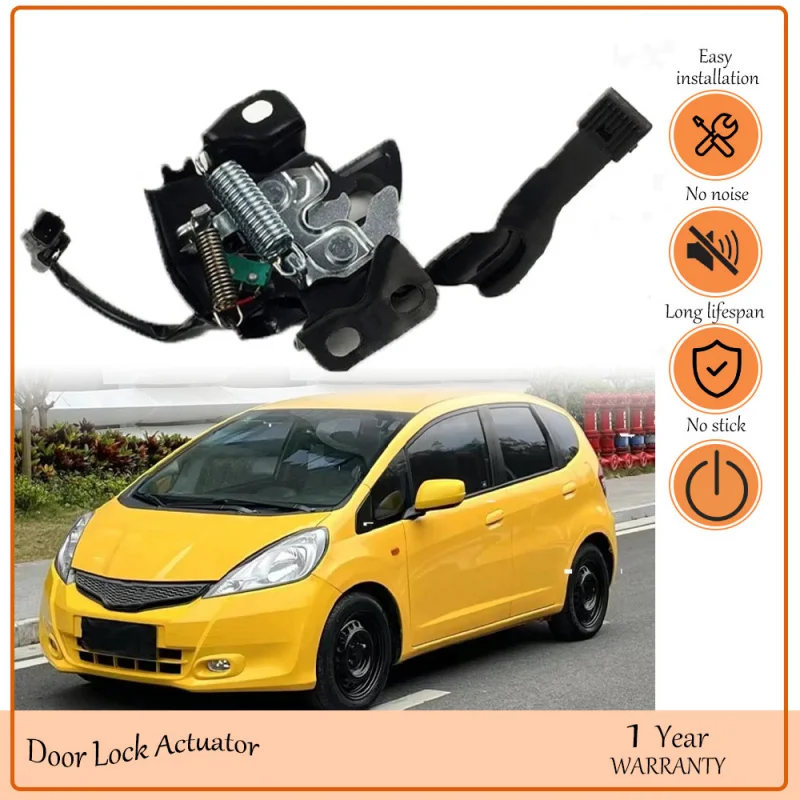 

Hood Latch Lock Assembly Compatible with Honda Vehicles - Fit 2009 -2012,Hatchback - Front Side,oem 74120TF0G01,74120-TF0-G01