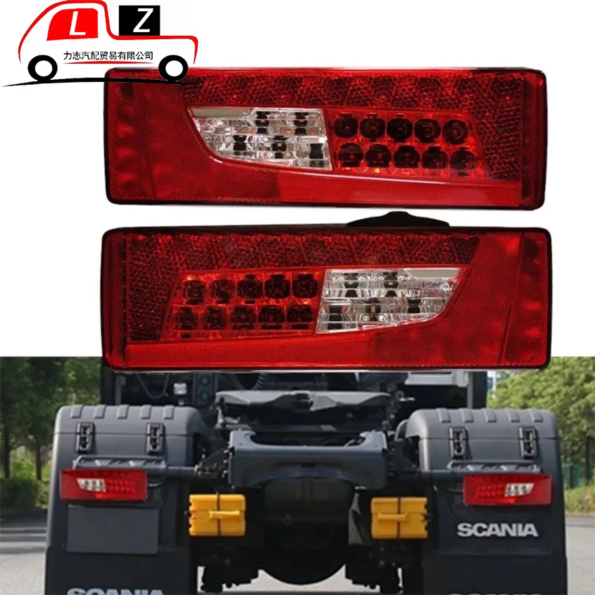 24V LED truck tail lamp fit for SCANIA G400 G450 P500 R500 truck led tail lamp 2241860 2241859