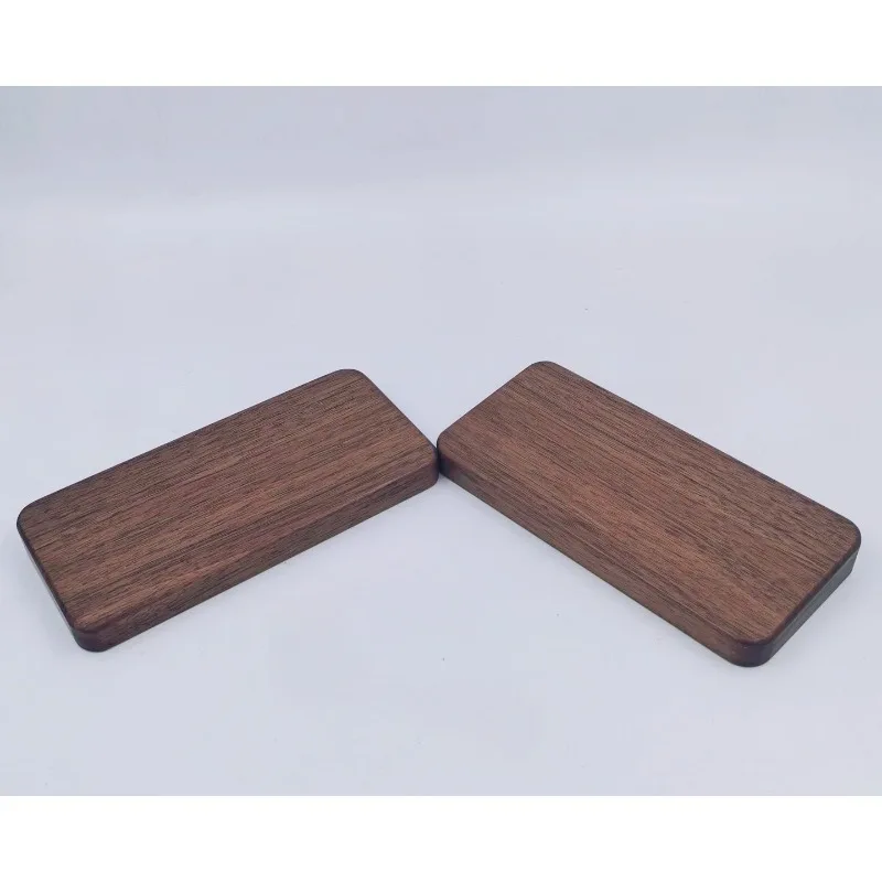 Split Keyboard Plam Rest Walnut Wood Custom Beech Oak Solid Wood Palm Stress Keyboard Wooden Wrist Rest Office Game Accessory
