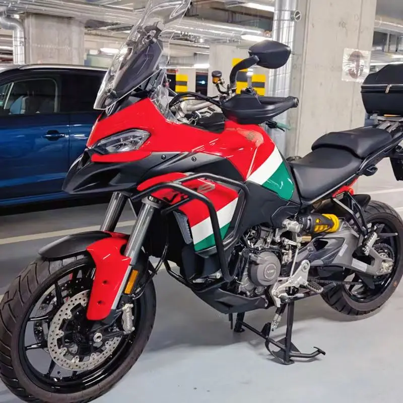 DUCATI Multistrada V2 V2S 2025-2026 Engine Guard Crash Bar Fairing Protector Motorcycle Frame Bumper - Highway Safety Accessory