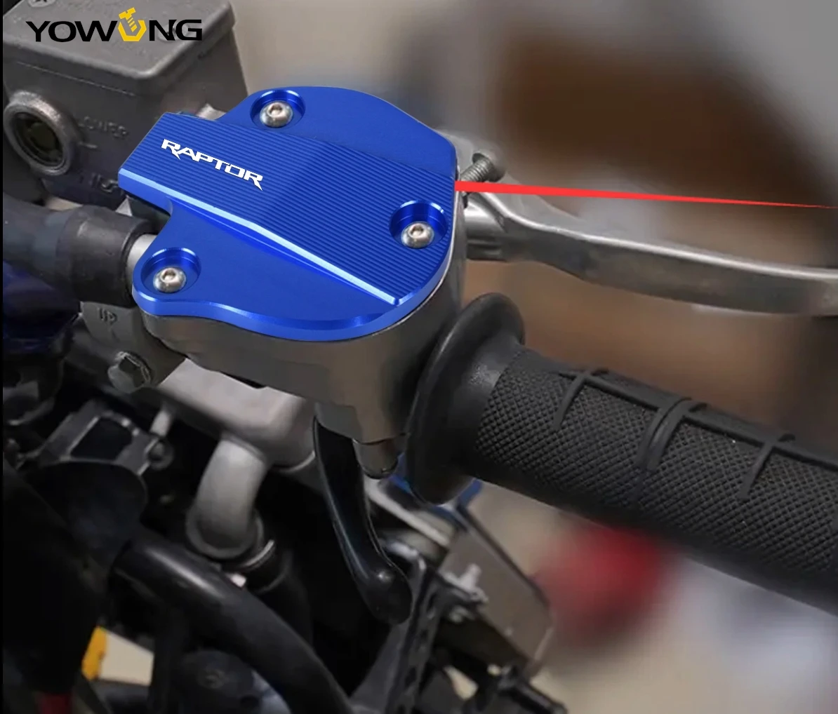 ATV YFZ450 YFM700 CNC Thumb Throttle Gear Cap Cover Guard For Yamaha YFZ450R YFZ450X YFM700R Raptor 700R 700 YFZ 450 2009-2025