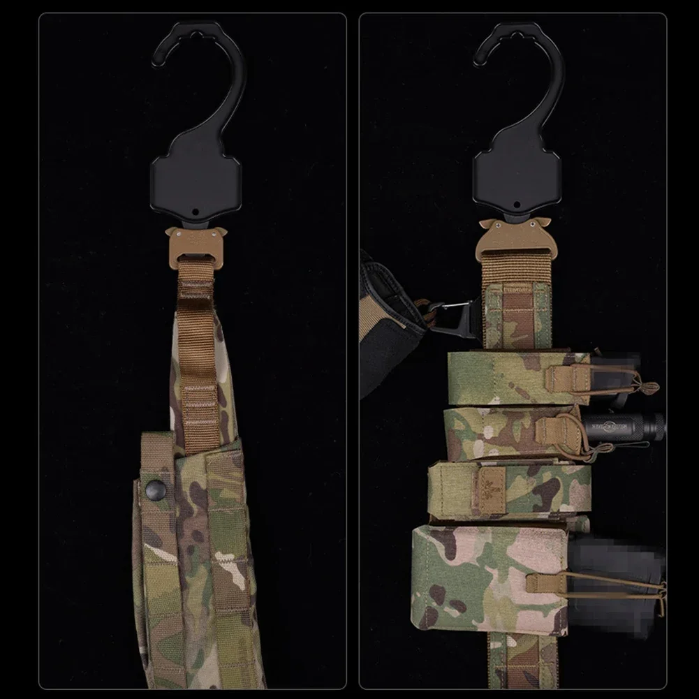 Leichte Jagd Kleiderbügel Für Cobra-Schnalle Gürtel Männer Bund Hängen Schrank Display Schnell Implementation Gürtel Hängen Zubehör – Detail 6