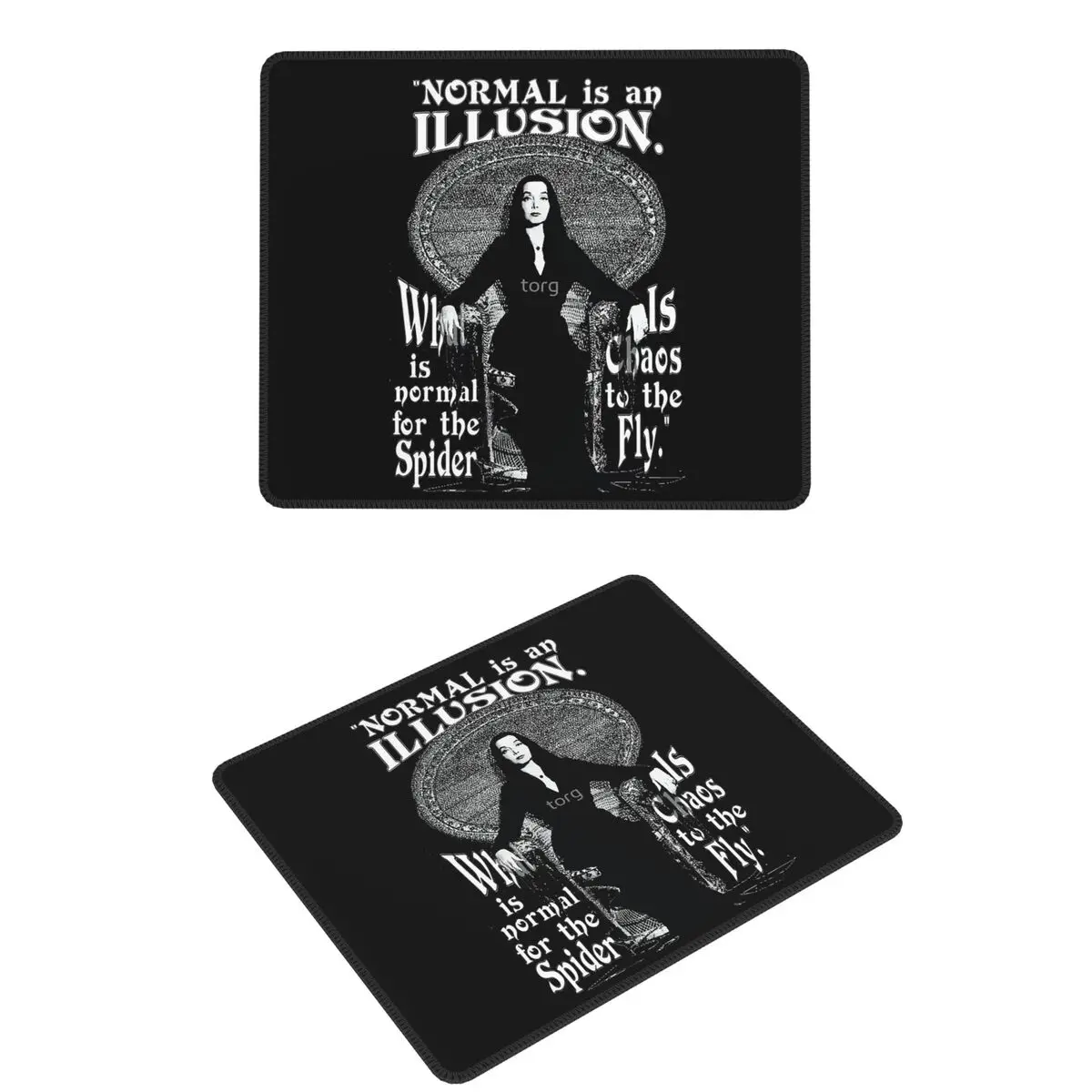 

Morticia Addams Mouse Pad Computer Keyboard Mouse Mat Gamer Laptop Desk Mat Office Table Mats