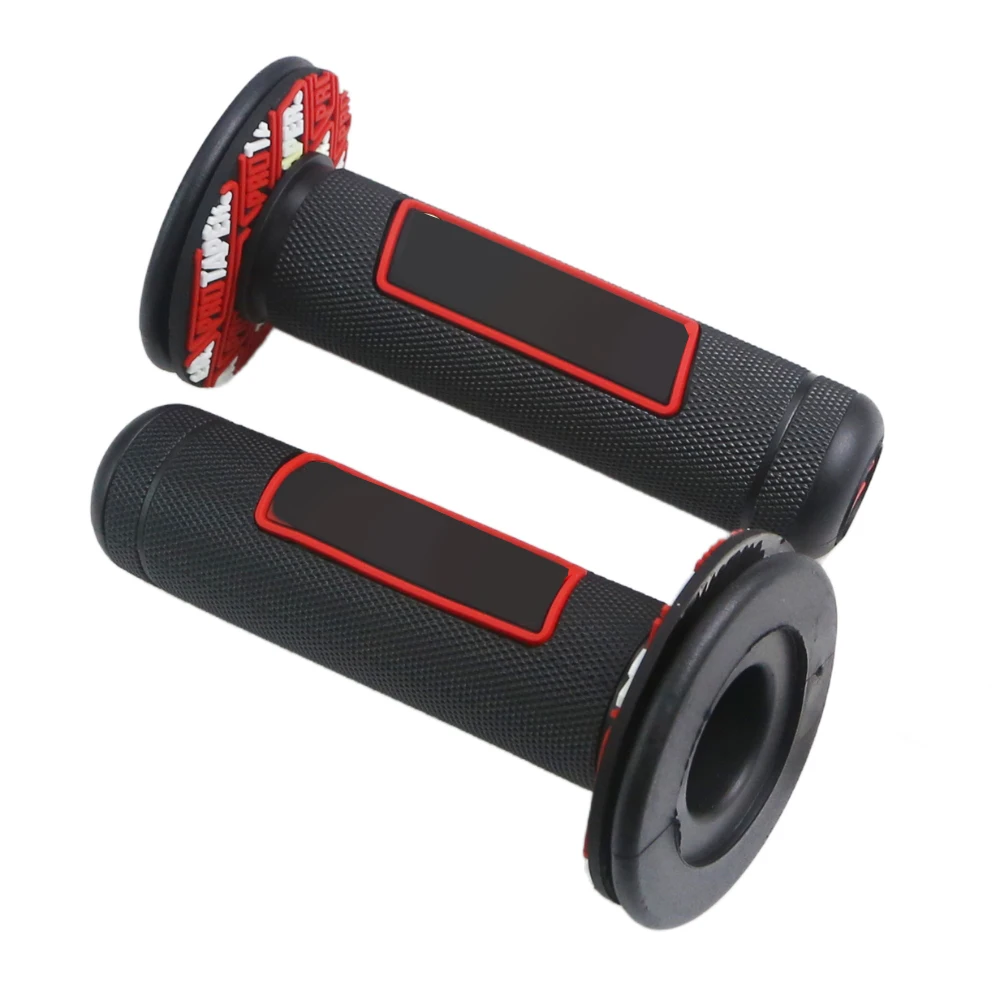 

Universal Motorcycle Grips 7/8" 22-24mm Anti-slip Gel Handlebar Accessories For Dirt Pit Bike Motocross