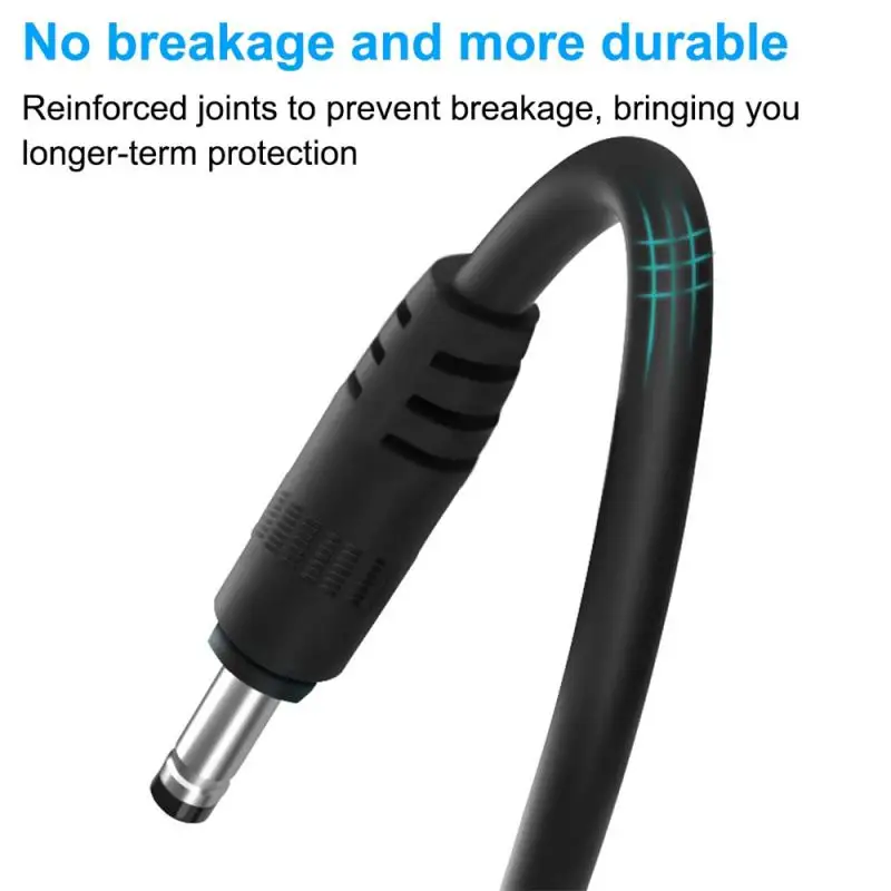 1~10PCS USB to DC Power Cable 5V To 12V  Boost Converter 8 Adapters USB to DC Jack Charging Cable for Wifi Router Mini Fan