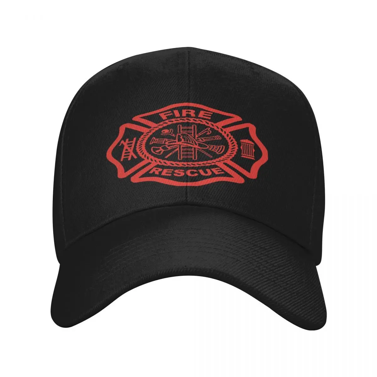 Fire Rescue Logo 981 Cap Men Mens Cap Caps Women Caps For Men Baseball Cap For Men Man Hat Baseball Cap