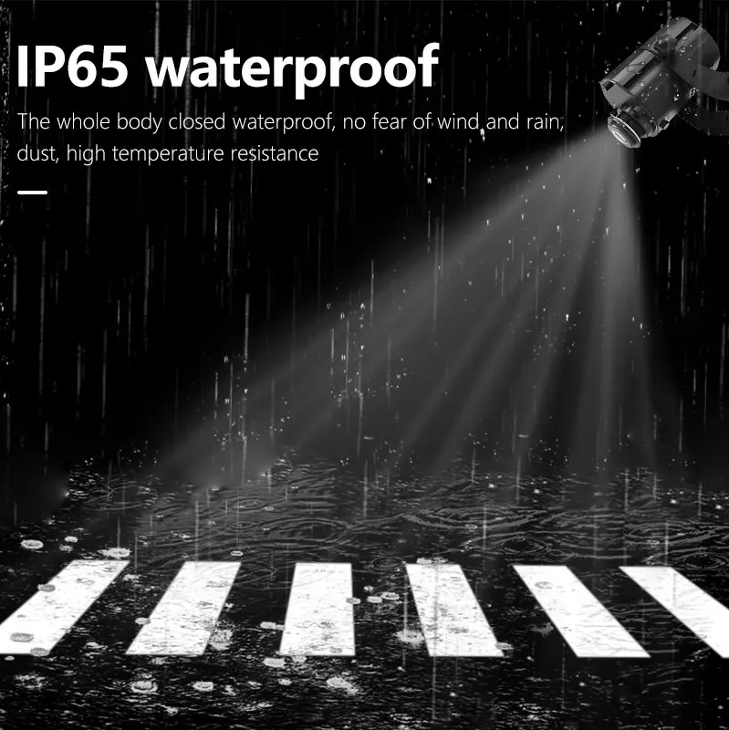 

LED100W Ip65 Outdoor Projector Light 200W Customize Logo Floor Projector Light Korea KC CE Certification