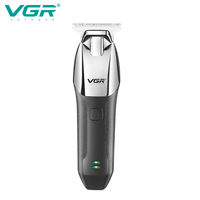 VGR Men's Hair Trimmer Hair Cutting Machine Cordless Profesional Hair Clipper Rechargeable Haircut Trimer Barber Machine V-171