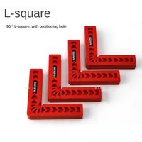 90 Degree DURATEC Right-angle Positioning Ruler  Angle Ruler L-type Fixed Tool Locator Carpenter's Marking Auxiliary Tool