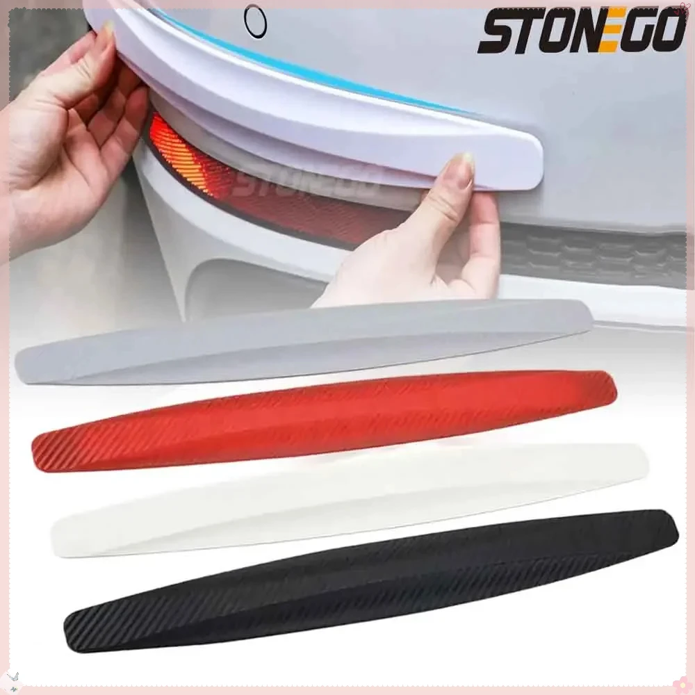 

2PCS/4PCS Car Bumper Corner Guard Protector Strips Anti-Scratch Anti-Collision Available in 4 Colors