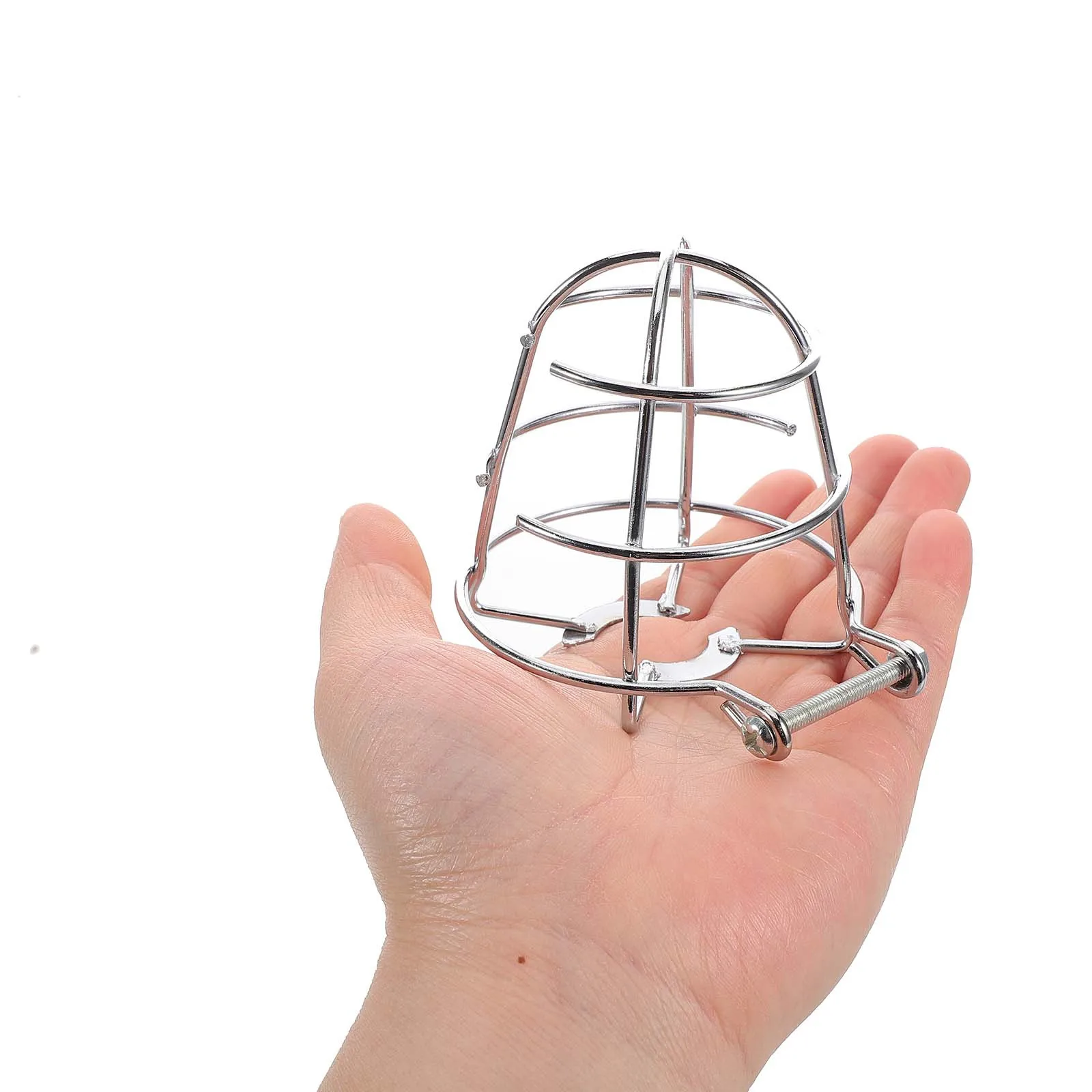 Fire Sprinkler Metal Protector Cover Non-Removable Sprinkler Head Cage Protective Shield for Residential Commercial