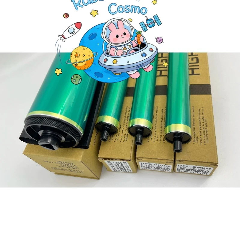 

4pcs. Japan OPC Drum for Konica bizhub C451 C452 C550 C552 C650 C652 C650P C654 C754 IU610K A06003F IU-610Y A06007F IU-610M