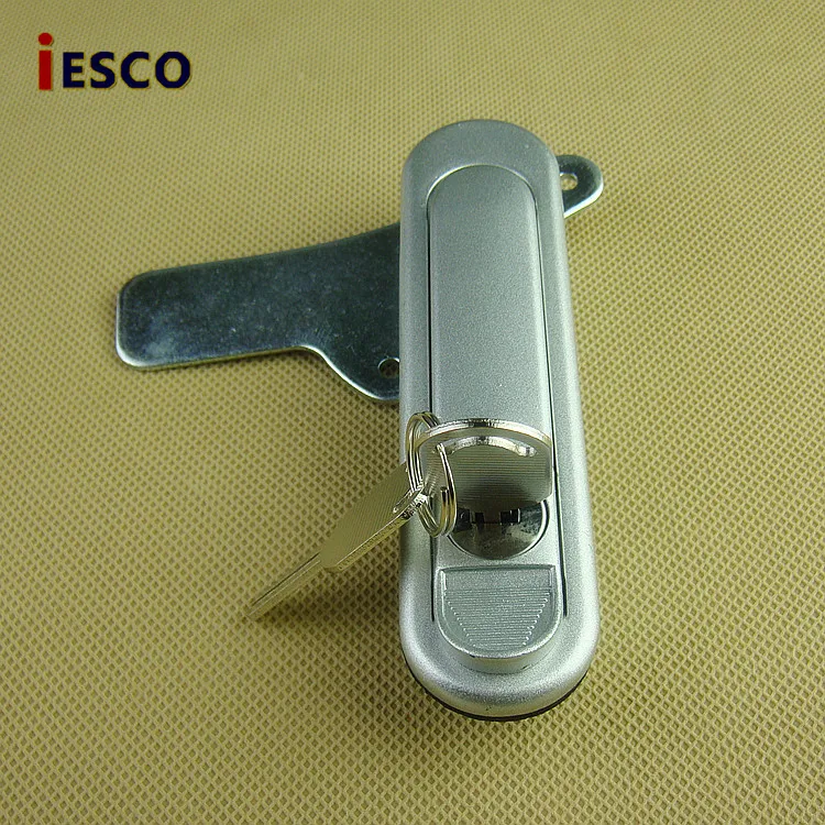 Electric box lock Turn tongue lock Equipment lock Industrial door lock Distribution box door lock 10pcs