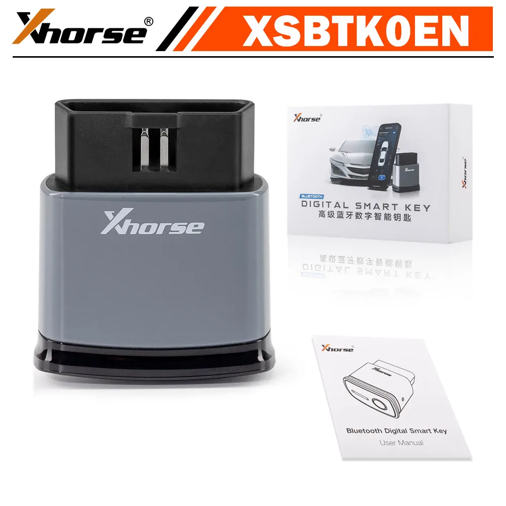 

Xhorse XSBTK0EN Bluetooth Digital Smart Key Поддержка более 90% бесключевого запуска, совместимого с системами iOS Android
